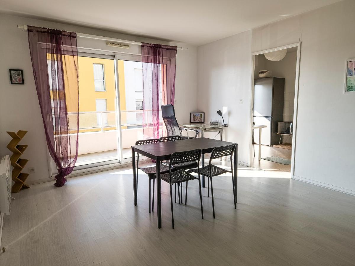 Cesson-SévignéAppart 65 M² 10 Minutes En Bus Au Centre公寓 外观 照片